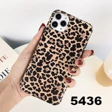 (B2G4) Leopard Design IPhone Case - 126