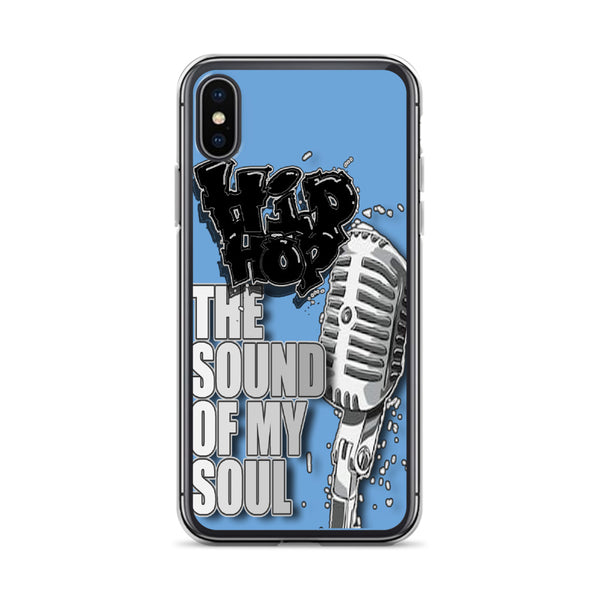 iPhone Case SOUND OF MY SOUL BLUE