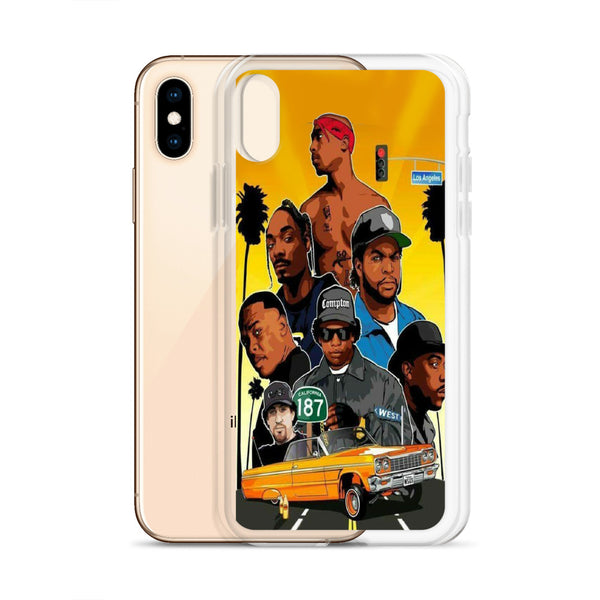 iPhone Case Hip Hop Artist