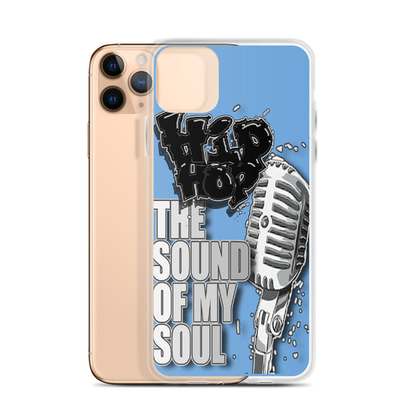 iPhone Case SOUND OF MY SOUL BLUE