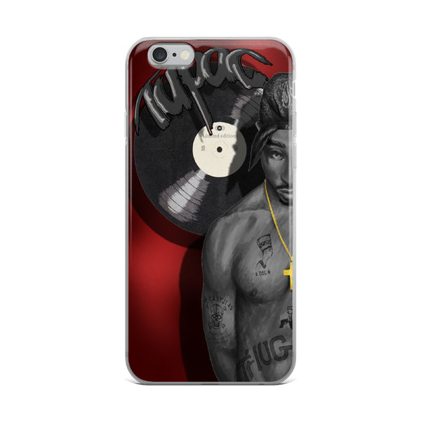 iPhone Case Tupac 1