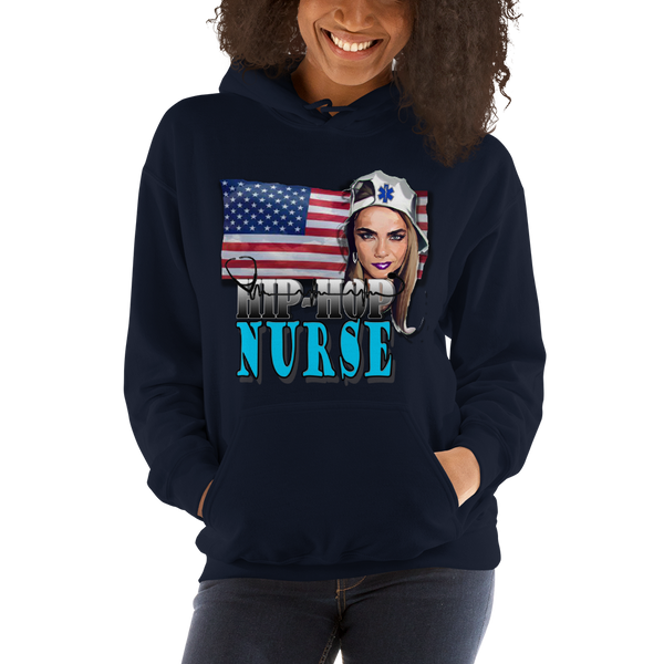 Hip Hop Nurse Unisex Hoodie (001)