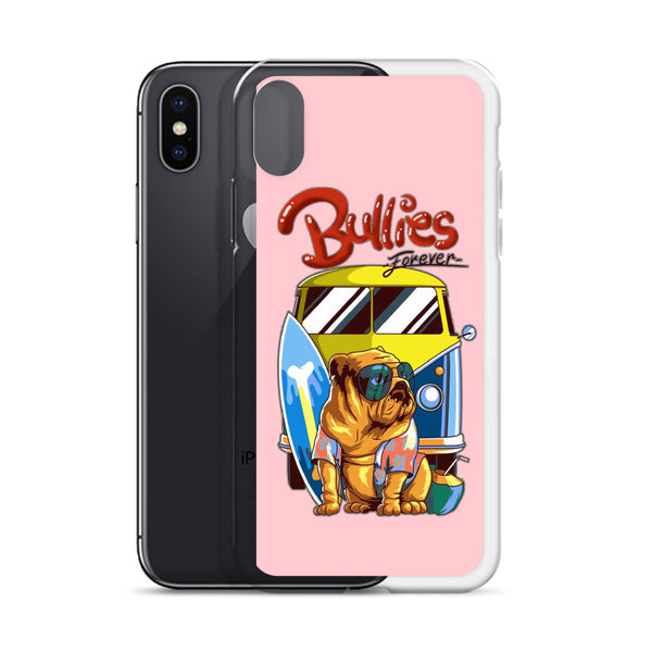 iPhone Case Pink Bullies Forever