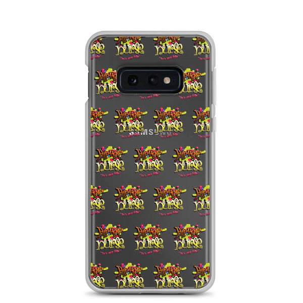 Hip Hop Nurse (004) Samsung Case