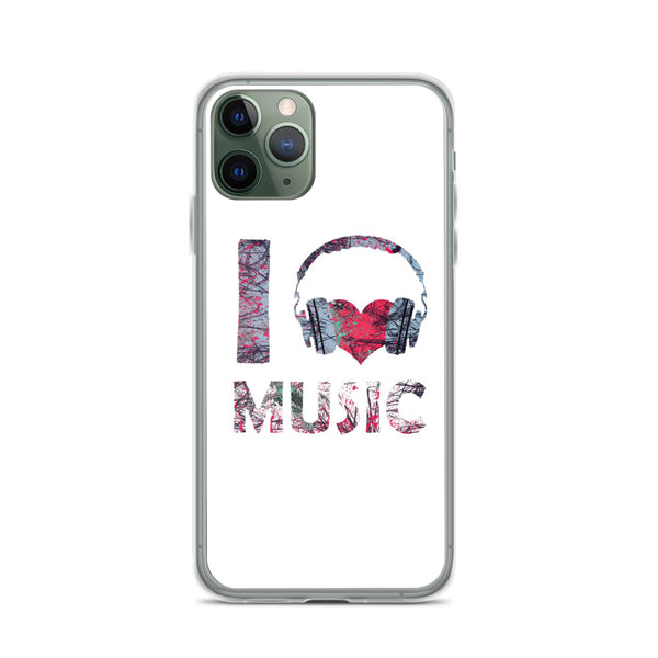 iPhone Case I Love Music