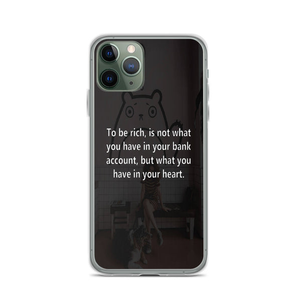 iPhone Case Motivational Quote 22