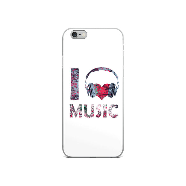 iPhone Case I Love Music