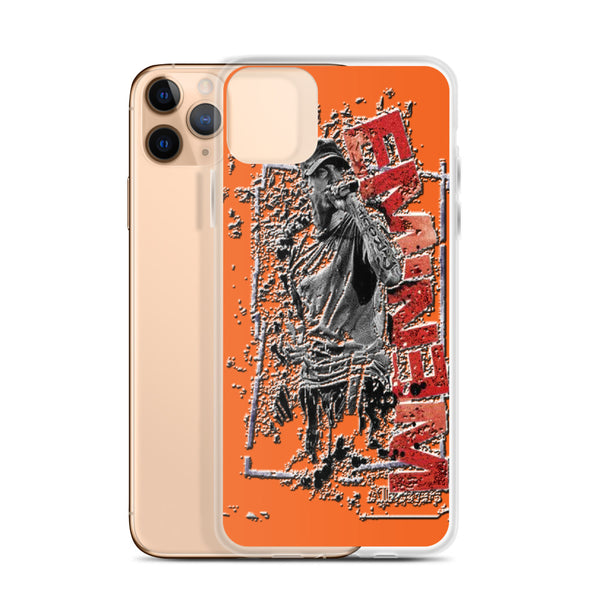 iPhone Case EMINEM Orange