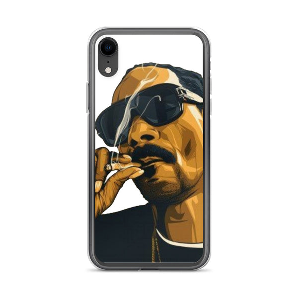 iPhone Case Snoop Dogg Smoke White