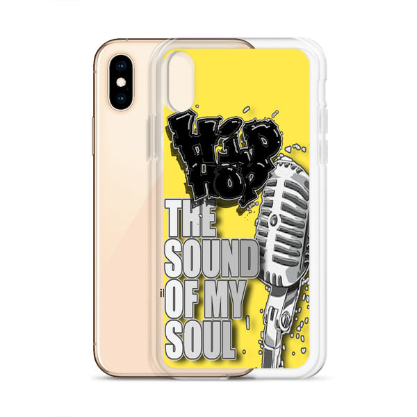 iPhone Case SOUND OF MY SOUL YELLOW