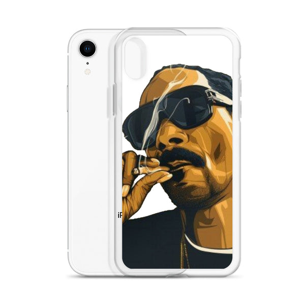 iPhone Case Snoop Dogg Smoke White