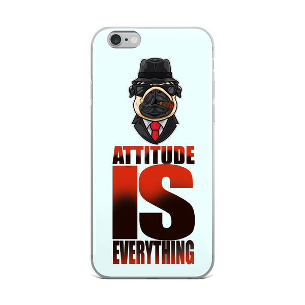 iPhone Case Quote Blue Light