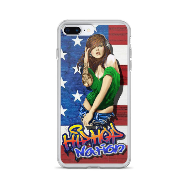 iPhone Case HIP HOP NATION GREAT