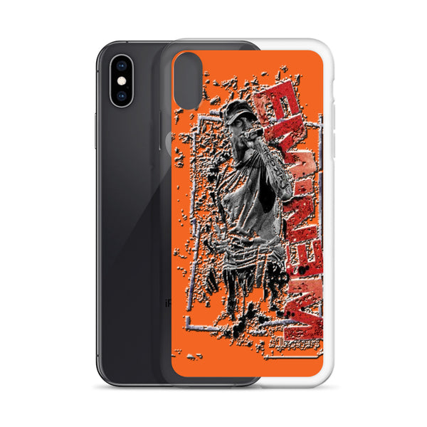 iPhone Case EMINEM Orange