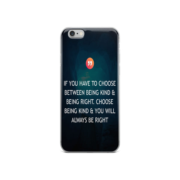 iPhone Case Motivational Quote 6