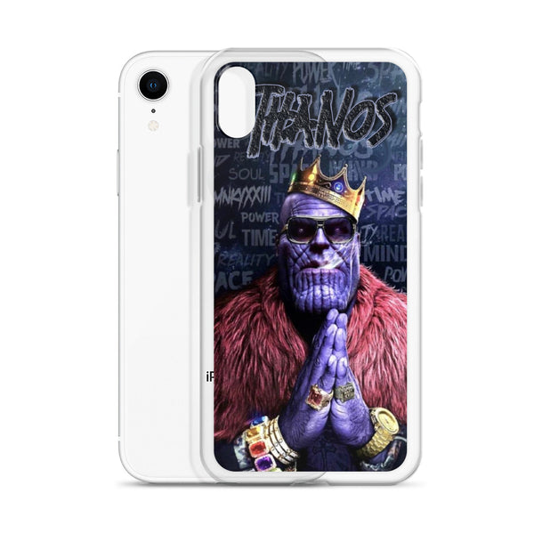 iPhone Case Thanos King