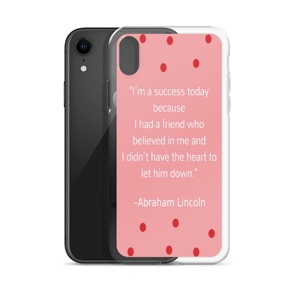 iPhone Case Motivational Quote 15