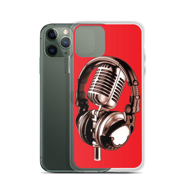 iPhone Case Music Red