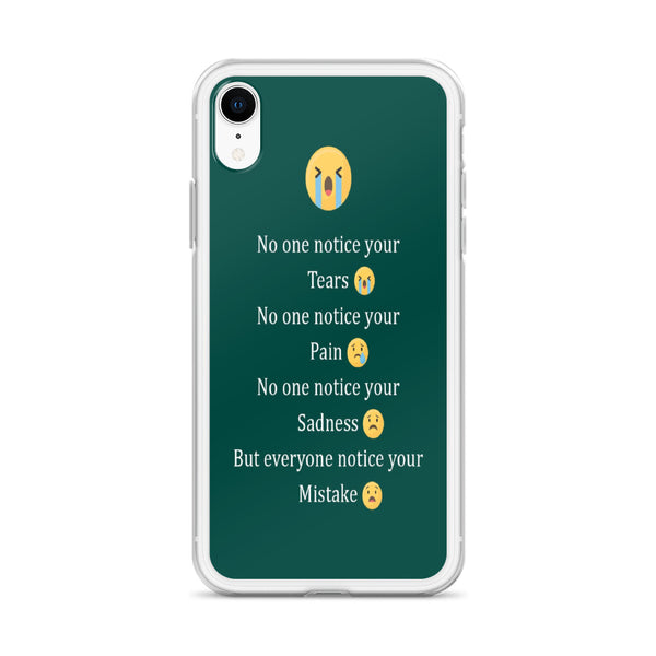 iPhone Case Motivational Quote 2