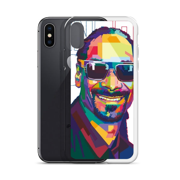 iPhone Case Snoop Dogg Face 2