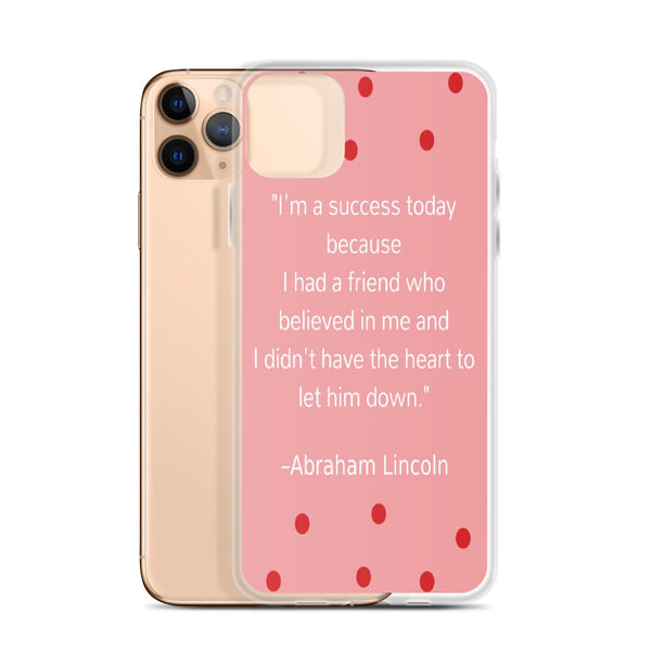 iPhone Case Motivational Quote 15