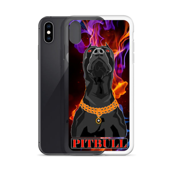 iPhone Case Pitbull