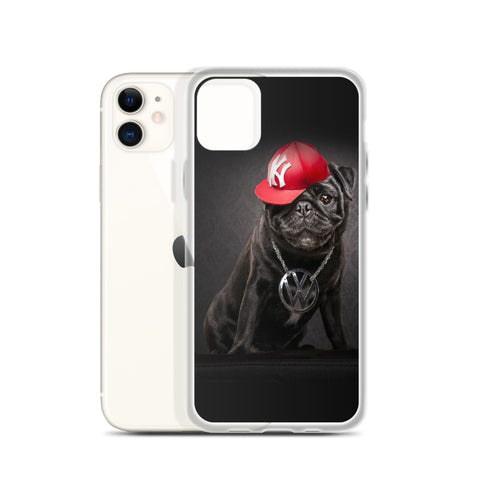 iPhone Case Dog Cap