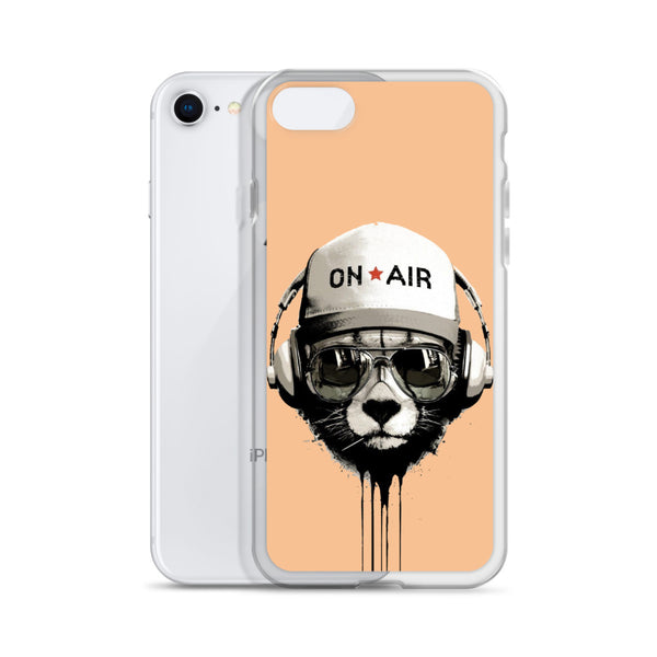 iPhone Case Headfhone On Air