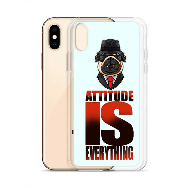 iPhone Case Quote Blue Light