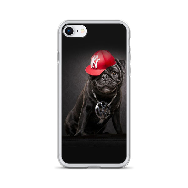 iPhone Case Dog Cap