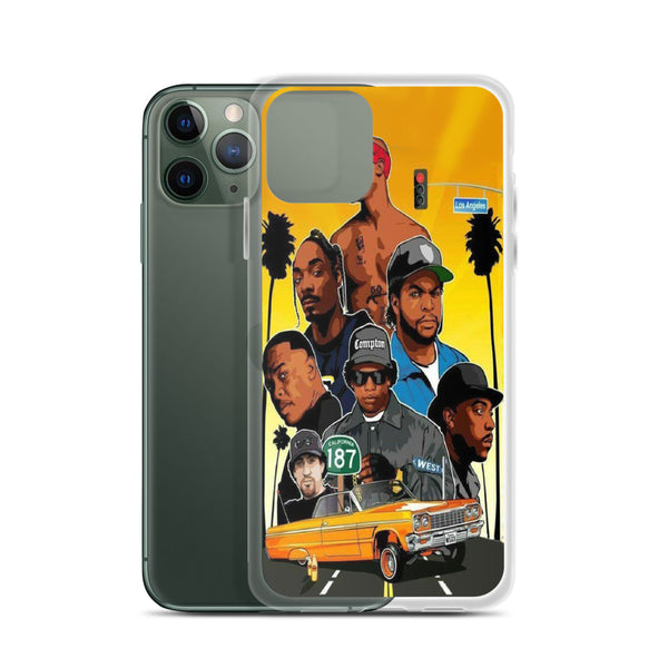 iPhone Case Hip Hop Artist