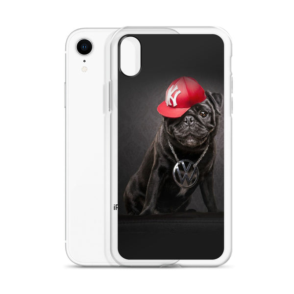 iPhone Case Dog Cap