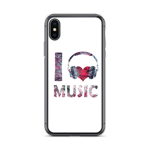 iPhone Case I Love Music