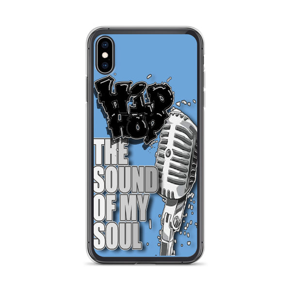 iPhone Case SOUND OF MY SOUL BLUE