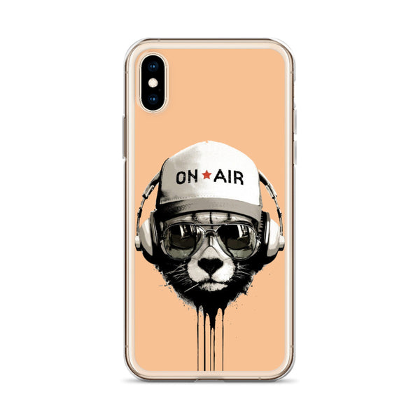 iPhone Case Headfhone On Air