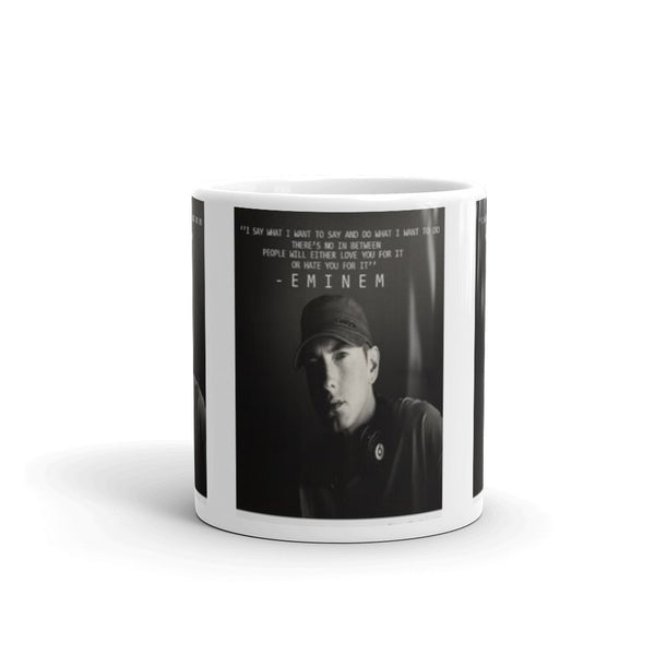 COFFEE MUGS HIP HOP QUOTE EMINEM 8