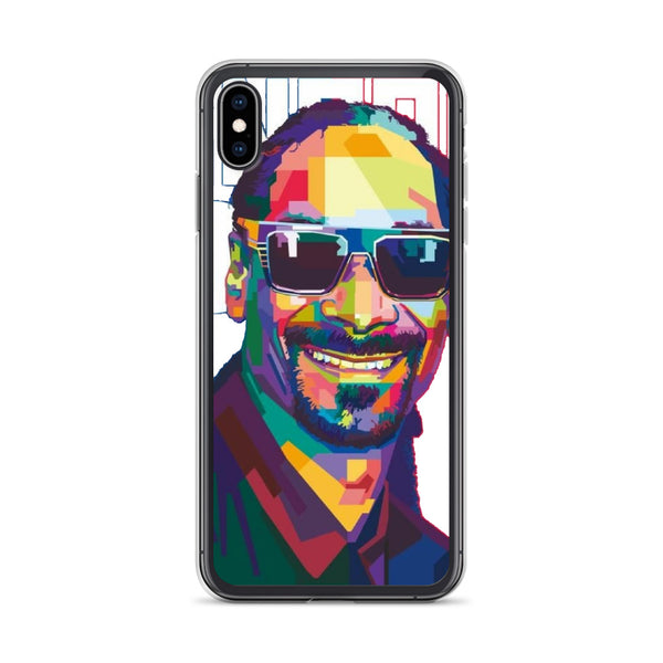 iPhone Case Snoop Dogg Face 2