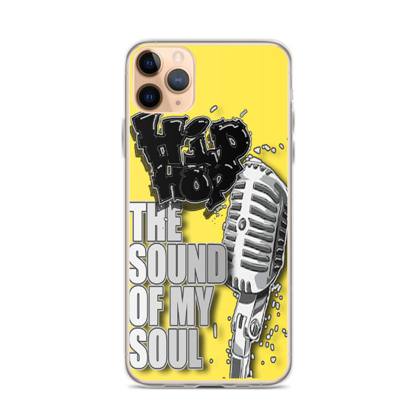 iPhone Case SOUND OF MY SOUL YELLOW