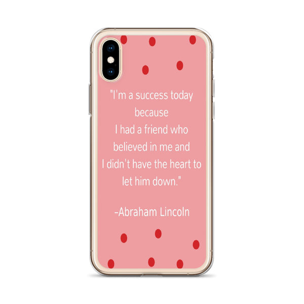 iPhone Case Motivational Quote 15