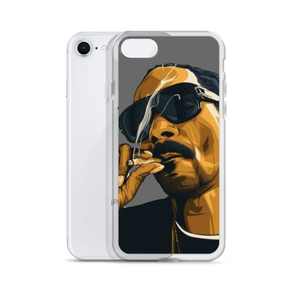 iPhone Case Snoop Dogg Smoke