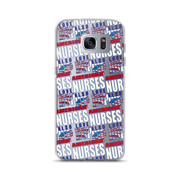 Hip Hop Nurse (005) Samsung Case