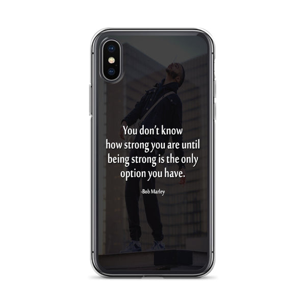 iPhone Case Motivational Quote 12