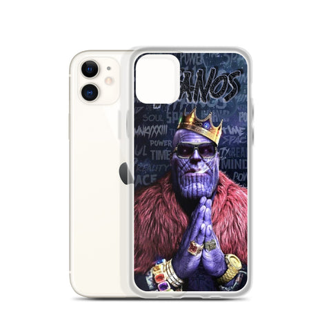 iPhone Case Thanos King