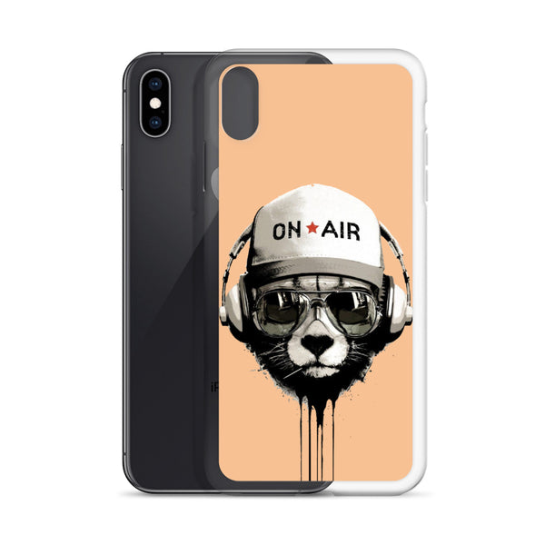 iPhone Case Headfhone On Air
