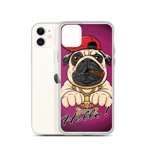 iPhone Case HIP HOP DOG Hello