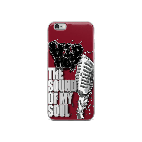 iPhone Case SOUND OF MY SOUL MARRON