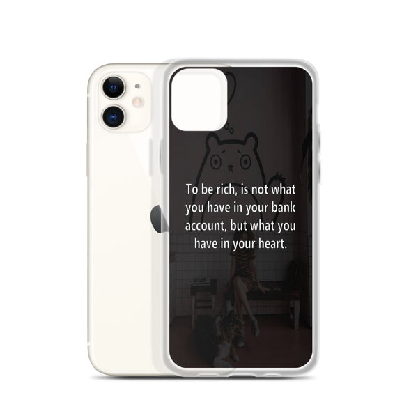 iPhone Case Motivational Quote 22