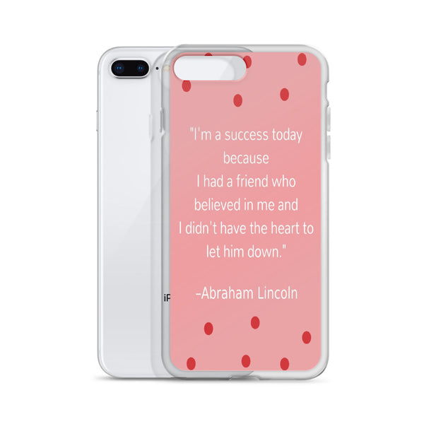 iPhone Case Motivational Quote 15