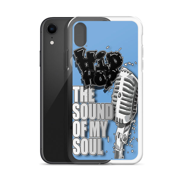 iPhone Case SOUND OF MY SOUL BLUE