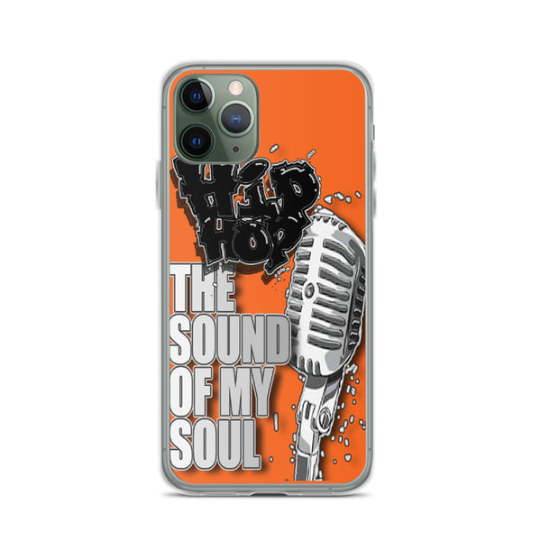 iPhone Case SOUND OF MY SOUL ORANGE